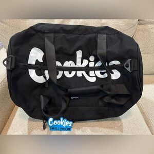 NWT Cookies Summit Ripstop Duffle Bag in Black